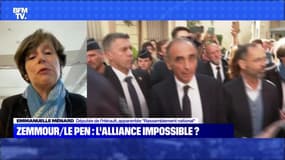 Zemmour / Le Pen : l'alliance impossible ? - 17/10