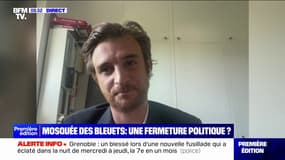  "Il faut s'attaquer au financement de l'islamisme, aux formations qu'ils reçoivent": Andréa Kotarac, porte-parole du RN, réagit à la demande de fermeture de la mosquée des Bleuets à Marseille
