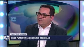 L'acte de la semaine: Gros plan sur les sociétés agricoles - 03/03