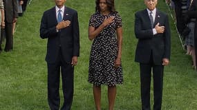 Minute de silence à La Maison Blanche pour les commémorations du 11 septembre 2001 jeudi.