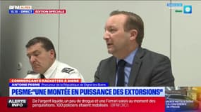 Digne-les-Bains: au moins cinq commerçants victimes de racket, quatre plaintes déposées