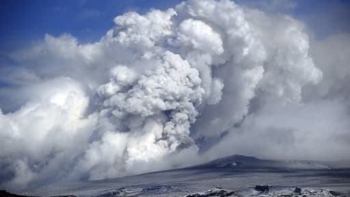 Plusieurs éruptions similaires à celle de l'Eyjafjallajökull en 2010 ont été recensées cette année-là 