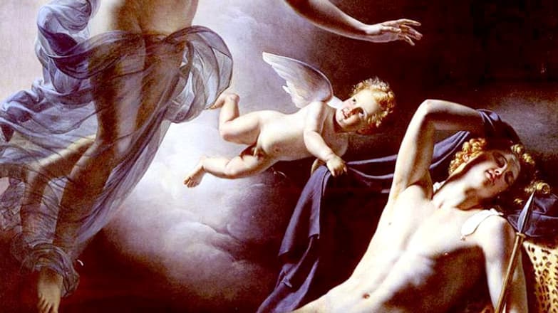 Diane et Endymion, par le peintre Jerome Martin Langlois. Diane et Endymion, par le peintre Jerome Martin Langlois.