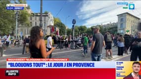Les manifestants se rassemblent aux Réformés