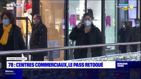 Yvelines: le pass sanitaire retoqué dans les centres commerciaux