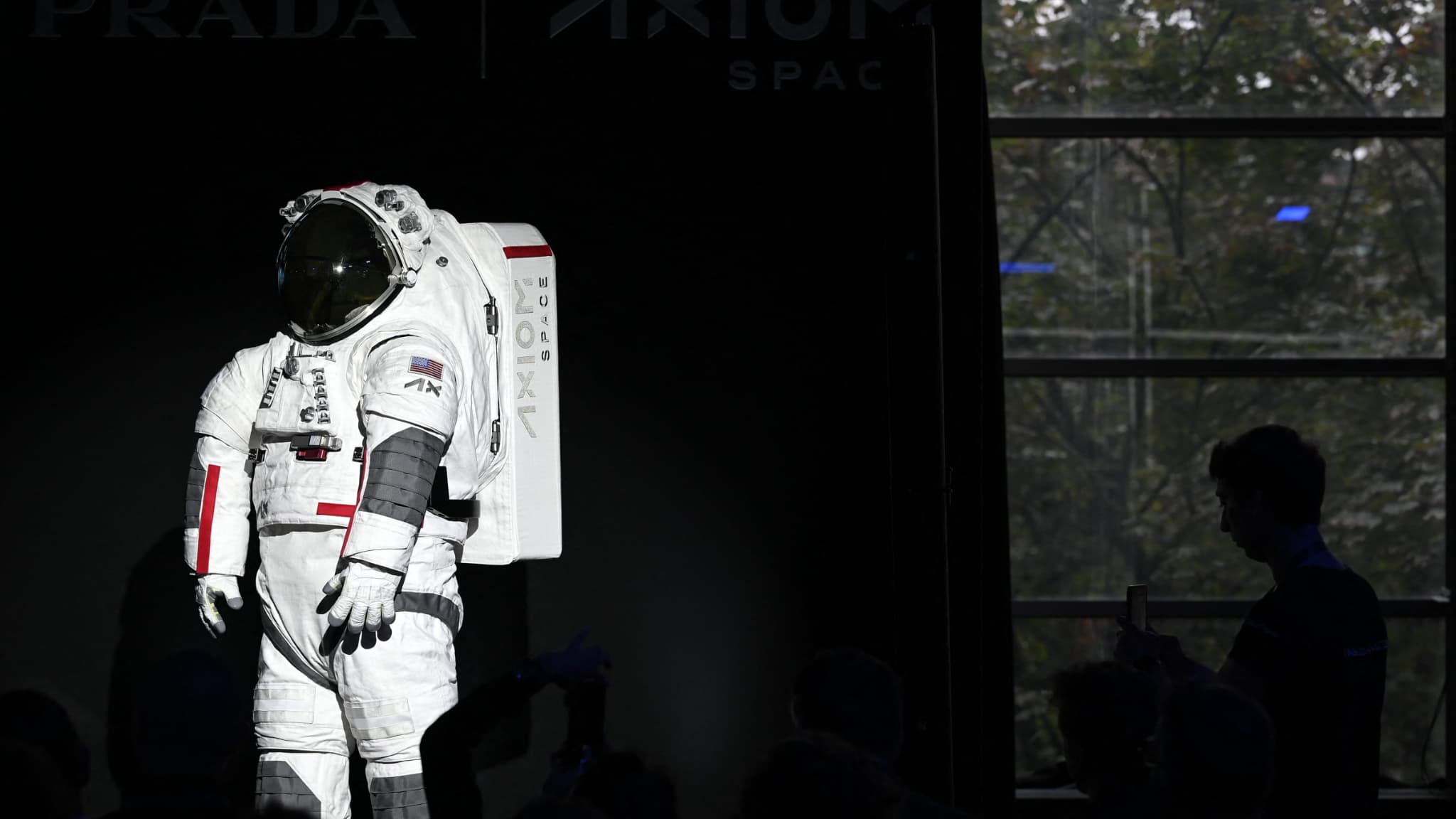 Prada et Axiom Space Prada et Axiom Space