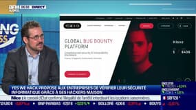 Guillaume Vassault-Houlière (Cofondateur de YesWeHack): "Aujourd'hui, ce qu'on peut voir sur les hôpitaux et les Collectivités, c'est surtout un manque de moyens pour les systèmes informatiques" concernant une cyberattaque