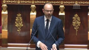 Edouard Philippe à l'Assemblée nationale