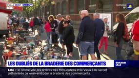 Lille: les oubliés de la braderie des commerçants