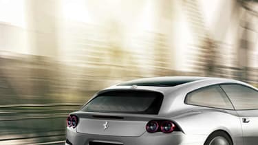 Cette nouvelle version de la Ferrari GT a troqué le moteur V12, contre un V8 turbo déjà vu sur la California T.