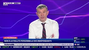 Nicolas Doze : Non à la faillite personnelle des indépendants - 05/02