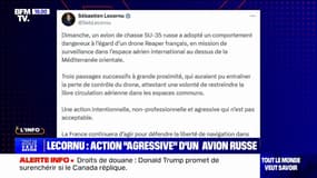 "La tension est en train de monter": Enrico Letta, ex-premier ministre italien, réagit au "comportement dangereux" de l'armée russe envers un drone français