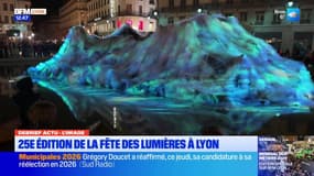 Debrief'Actu du jeudi 5 décembre 2024 - 25e édition de la Fête des Lumières à Lyon 