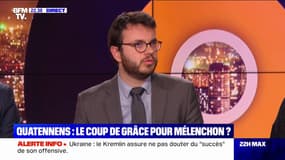 Affaire Quatennens: pour Arthur Delaporte, Jean-Luc Mélenchon a "fait une mauvaise gestion de cette crise"