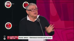 "J'ai pensé mourir deux fois quand j'ai eu le Covid !" Michel Onfray 