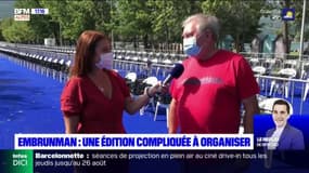 Embrunman: un triathlon compliqué à organiser