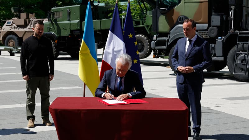 Le groupe d'armement franco-allemand KNDS officialise la création d'une filiale en Ukraine