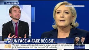 Débat Macron-Le Pen: un face-à-face décisif (2/4)