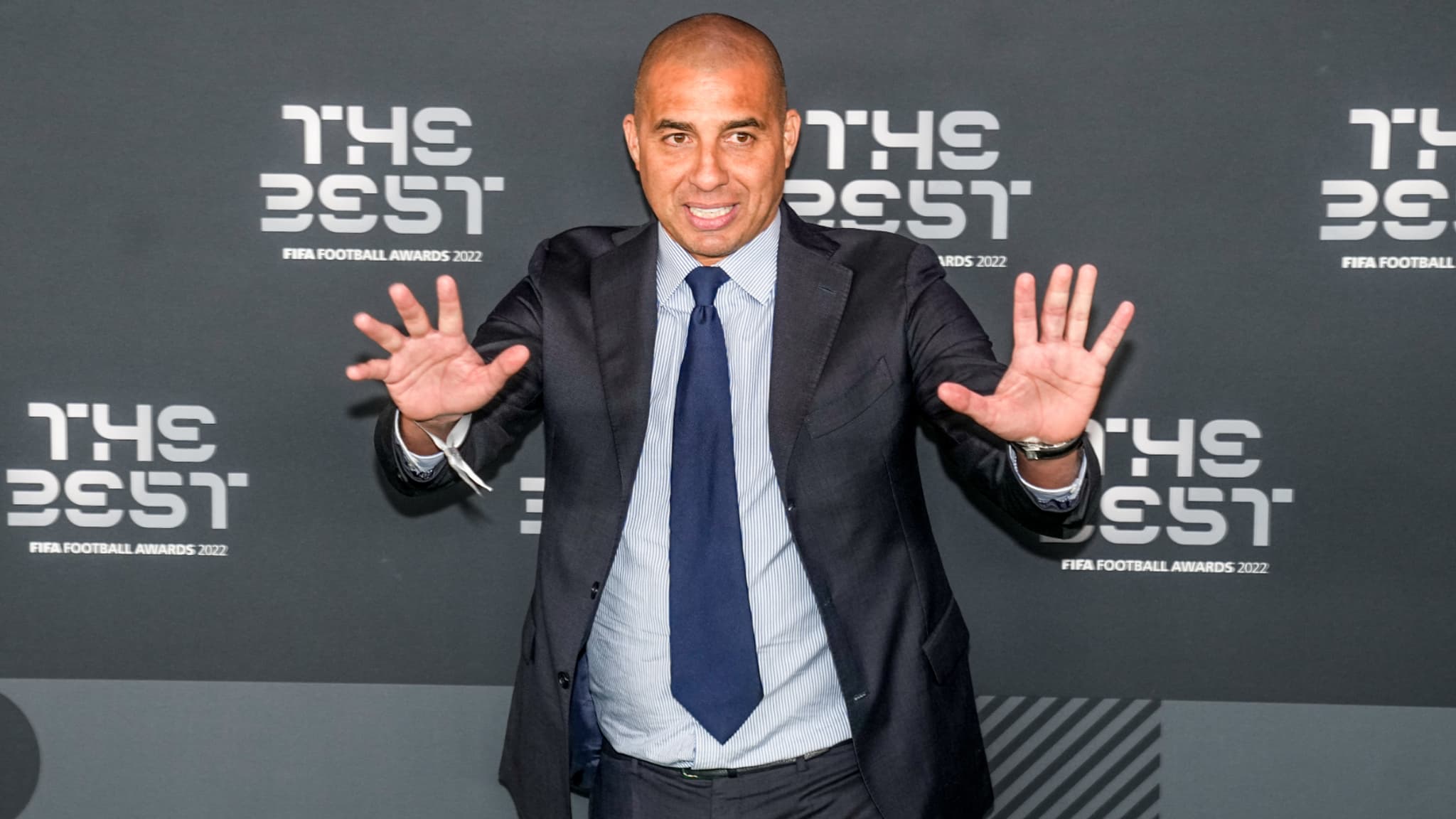 David Trezeguet, à Paris le 27 février 2023 David Trezeguet, à Paris le 27 février 2023