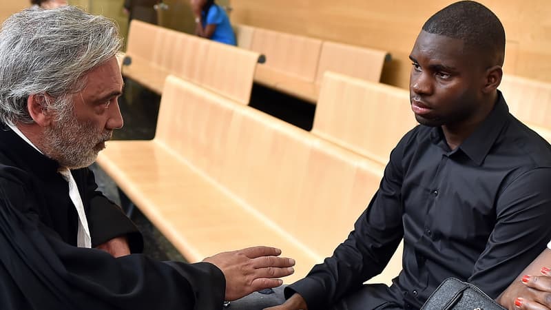 Odsonne Edouard au tribunal