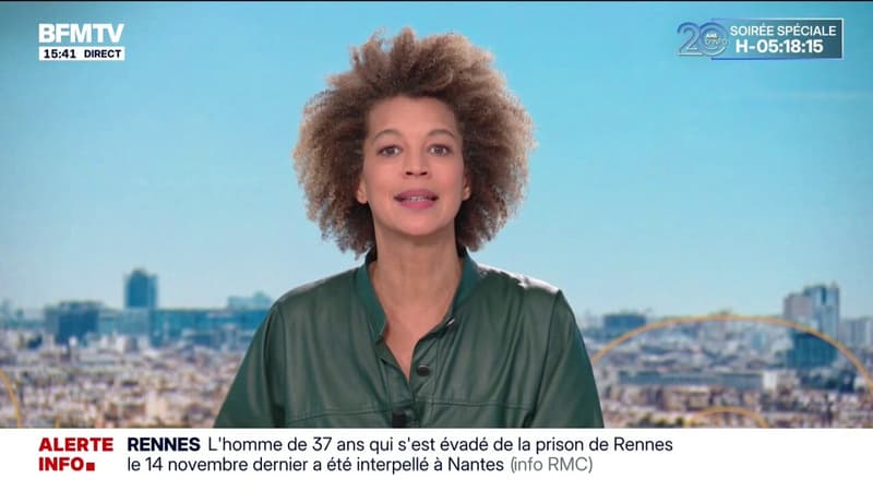 Pobegli zapornik iz Rennesa, ki je izkoristil obisk planetarija, prijet v Nantesu