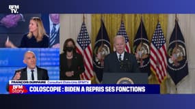 Story 6 : Joe Biden a repris ses fonctions après une coloscopie - 19/11