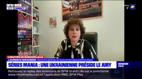 "Un geste symbolique": l'Ukrainienne Julia Sinkevych nommée présidente du jury de Séries Mania