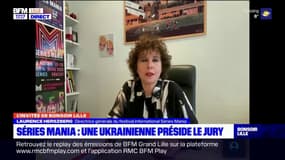 "Un geste symbolique": l'Ukrainienne Julia Sinkevych nommée présidente du jury de Séries Mania