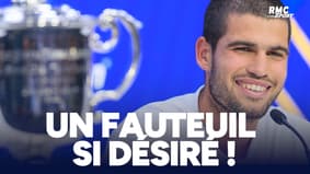 US Open : vainqueur de Sinner et de nouveau numéro 1 mondial, "un rêve" pour Alcaraz