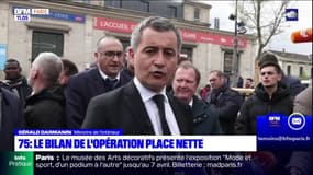 "Il y a eu 33 opérations anti-drogue depuis lundi": Darmanin tire le bilan de l'opération "place nette XXL" dans la région