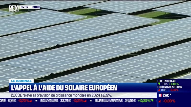 L'appel à l'aide du solaire européen