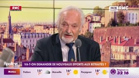 Abattement fiscal sur les retraites: "Il n'y a aucune raison de le supprimer"