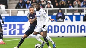 Ligue 1 - Auxerre-OL - Lassine Sinayoko et Corentin Tolisso, le 23 novembre 2025