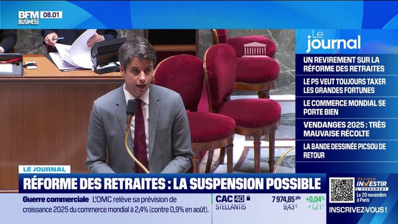 Dernière carte de Sébastien Lecornu
