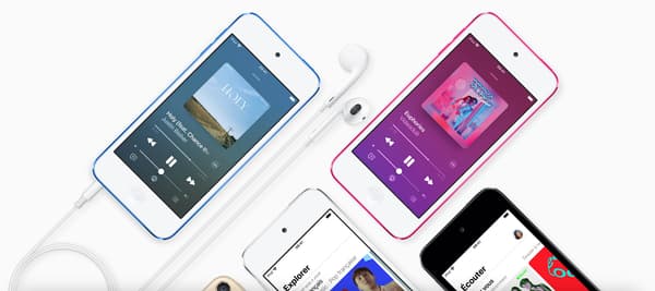 Apple : L'iPod Touch s'offre une nouvelle version
