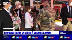 Rhône: la ministre des Armées en visite à Bron ce samedi