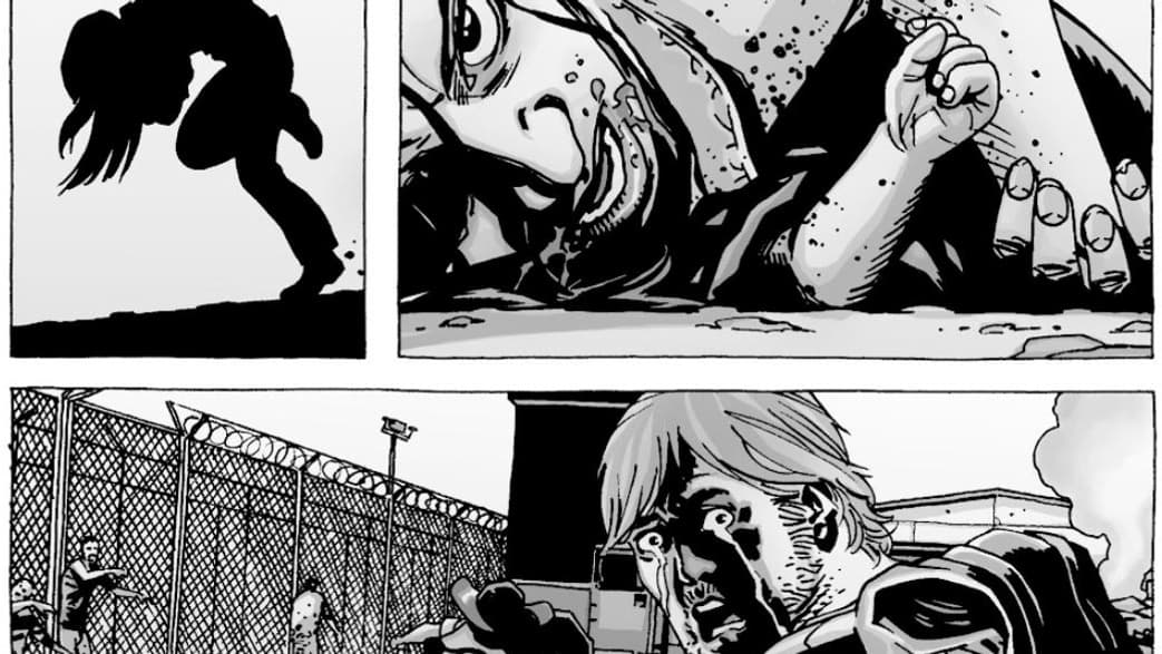 La mort de Judith dans "The Walking Dead" La mort de Judith dans "The Walking Dead"