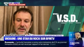 Ukraine: le leader du groupe de rock "Okean Elzy" donne des concerts "pour remonter le moral des troupes"