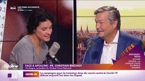 Bréchot : "Il y a au moins quatre ou cinq variants sous surveillance"