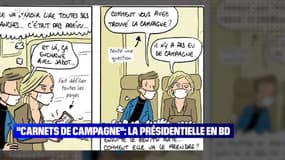 "Carnet de campagne" : la présidentielle en BD - 19/06