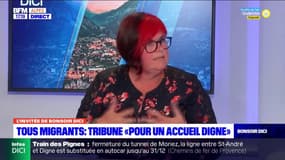 Hautes-Alpes: Carole Chauvet, candidate aux élections législatives, évoque la situation migratoire