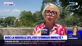 Elargissement de la ZFE : l'Est lyonnais impacté, la maire de Décines s'y oppose