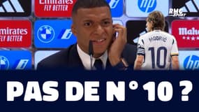 Real Madrid : "Qui a dit que je voulais le numéro 10 ?", Mbappé clarifie son choix de porter le 9