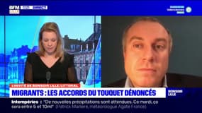 François Gemenne, spécialiste des questions de géopolitique explique pourquoi les migrants ne souhaitent pas rester en France