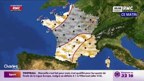 Météo du 15 mars 2024