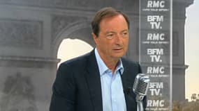 Michel-Edouard Leclerc était l'invité de BFMTV ce mardi. 