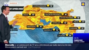 Météo Bouches-du-Rhône: un grand soleil toute la journée, 14°C à Marseille, 17°C à Aubagne