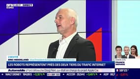 Eric Heddeland (Barracuda) : Les robots représentent près des deux tiers du trafic Internet - 08/09