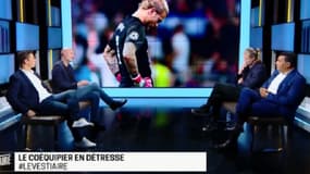 Leboeuf parle de Karius dans Le Vestiaire