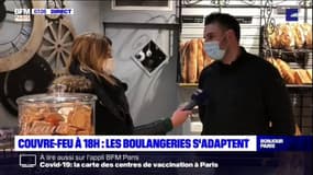 Couvre-feu à 18h: les boulangeries franciliennes vont devoir s'adapter